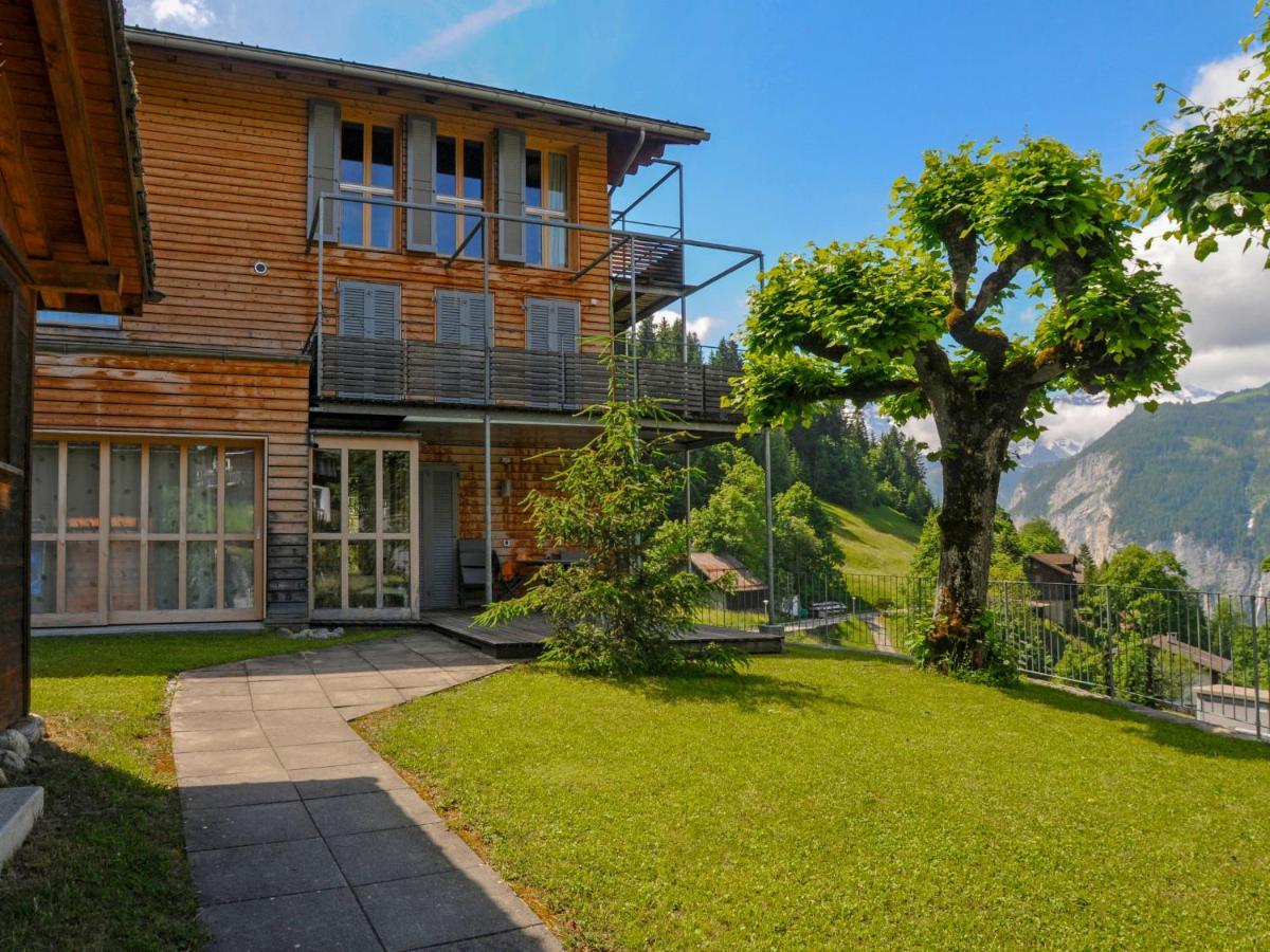 Apartment Breithorn-Residence-3 By Interhome Wengen Ngoại thất bức ảnh